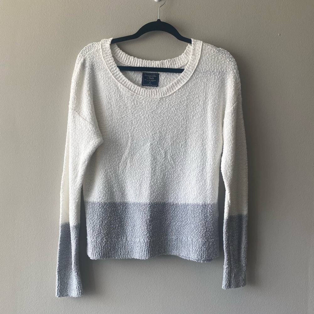 Abercrombie & Fitch Color Block Sweater